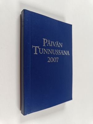 Päivän tunnussana 2007