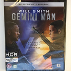 Gemini Man (4K Ultra HD + Blu-ray) ohjaus Ang Lee 2019 UUSI! - pikkukuva 1