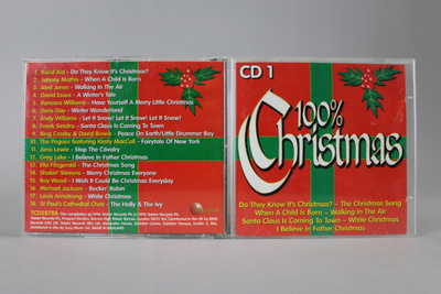 100 % CHRISTMAS (CD), mm. Band Aid, Greg Lake, J.Mathis