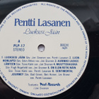 Pentti Lasanen – Luoksesi Jään LP - pikkukuva 3