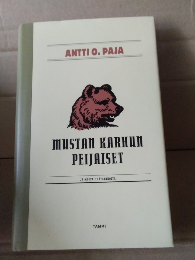 Antti O. Paja: Mustan karhun peijaiset