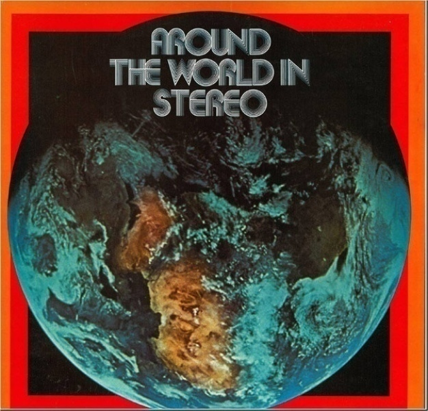 AROUND THE WORLD IN STEREO  ::  VINYYLI  LP  1974 !!