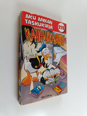 Walt Disney : Kauhukabiini
