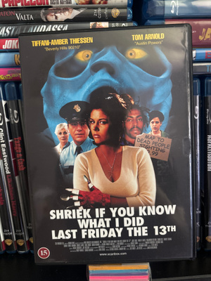 Shriek if you know what i did last friday the 13th (2000)