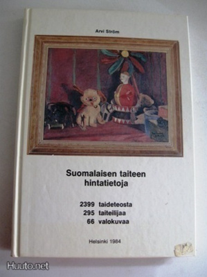 Suomalaisen taiteen hintatietoja