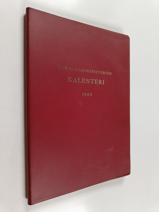 Ulkoasianministeriön kalenteri 1969