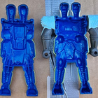 Transformers G1 DOUBLEHEADER (Pretender) 1989 - pikkukuva 3