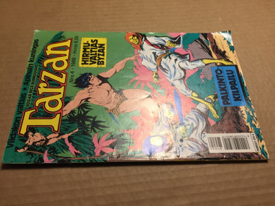 TARZAN 4/1989 HYVÄ