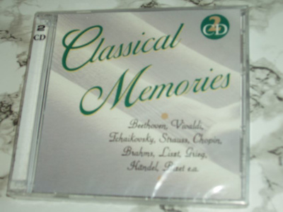 2 X CD Classical Memories (Uusi)