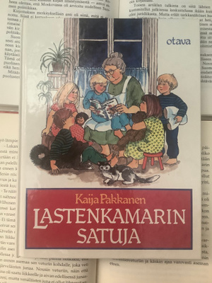 Kaija Pakkanen - Lastenkamarin satuja (sid.)