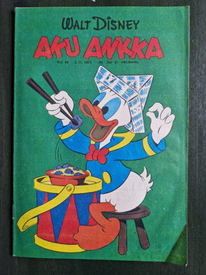 Aku Ankka 1971/44