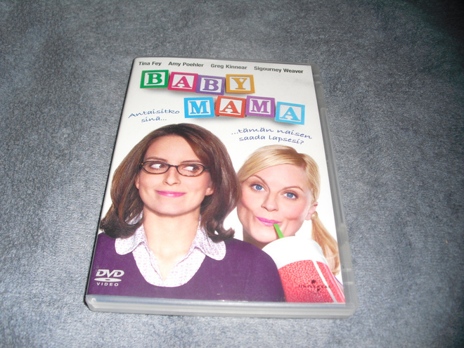 BABY MAMA (Tina Fey)***
