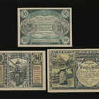 Itävalta Notgeld 10, 20, 50 Heller, St. Johann 1920 - pikkukuva 2