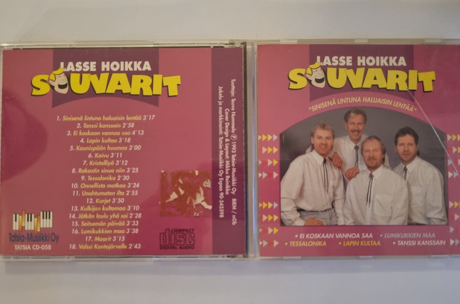 LASSE HOIKKA & SOUVARIT: SINISENÄ LINTUNA HALUAISIN LENTÄÄ