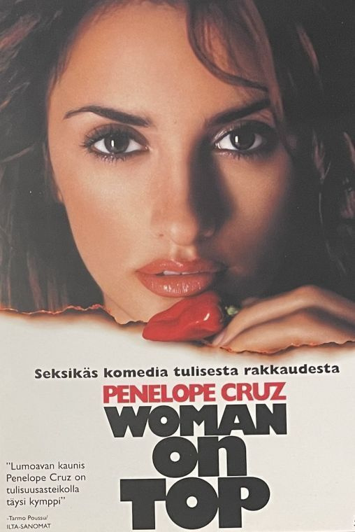Woman On Top - DVD