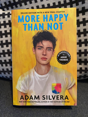 Adam Silvera - More Happy Than Not