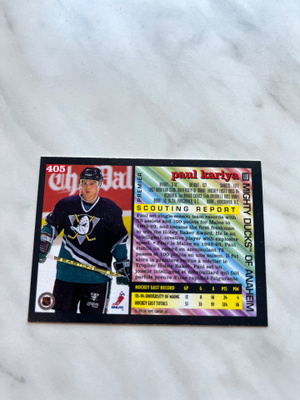 1994-95 OPC Premier Paul Kariya #405