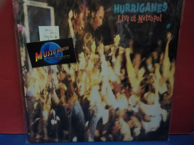 HURRIGANES - LIVE AT METROPOL 1ST FIN -86 M-/M- LP