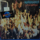 HURRIGANES - LIVE AT METROPOL 1ST FIN -86 M-/M- LP - pikkukuva 1