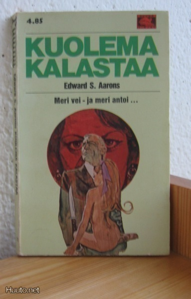 Puuma 102. Edward S. Aarons: Kuolema kalastaa. 128 s.