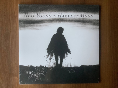 Neil Young : Harvest Moon ( 2-LP, Etched, Reissue 2017 )