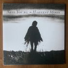 Neil Young : Harvest Moon ( 2-LP, Etched, Reissue 2017 ) - pikkukuva 1