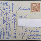 Ruotsi, Uppsala, Ågatan, kulkenut 1951 Suomeen - pikkukuva 2