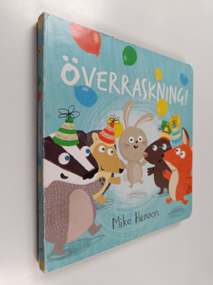 Mike Henson : Överraskning!