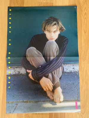 Leonardo DiCaprio juliste
