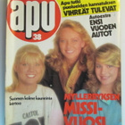 APU LEHTI 38 / 1983 VIIKKOLEHTI SISÄLLÖSTÄ KUVAT - pikkukuva 1