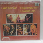 METALLICA - JUMP IN THE FIRE ( RED VINYL ) M-/EX- LP - pikkukuva 2