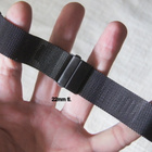 Musta 22mm mesh ranneke taittolukolla - pikkukuva 5