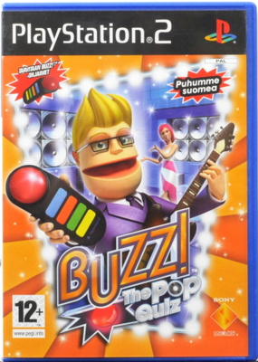Buzz! The Pop Quiz