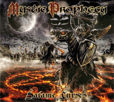 Mystic Prophecy: Satanic Curses (2 CD digipak)