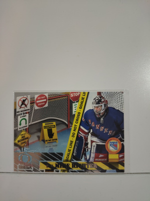 1997-98 Pacific Omega - No Scoring Zone #8 Mike Richter