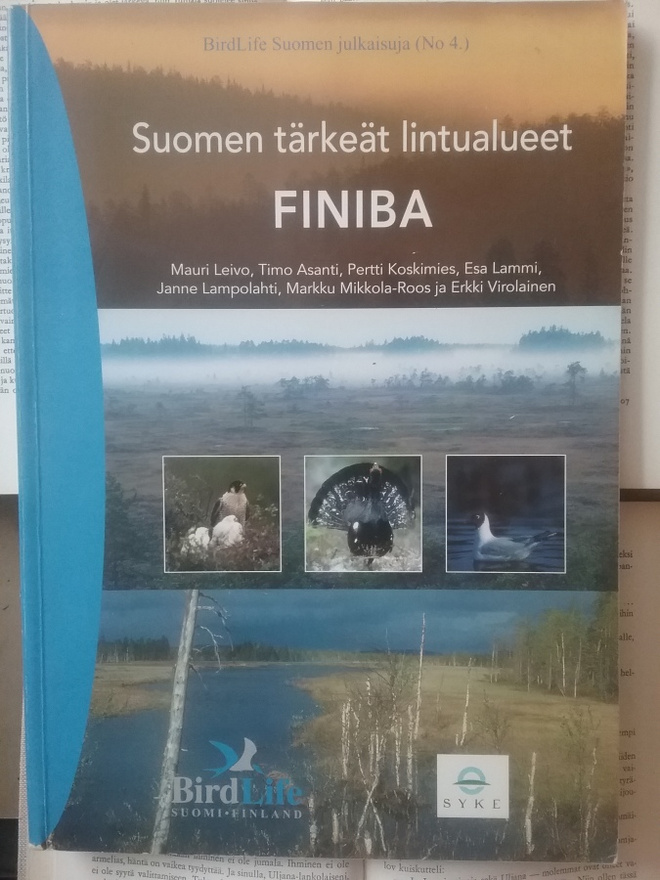 Suomen tärkeät lintualueet FINIBA (nid.)