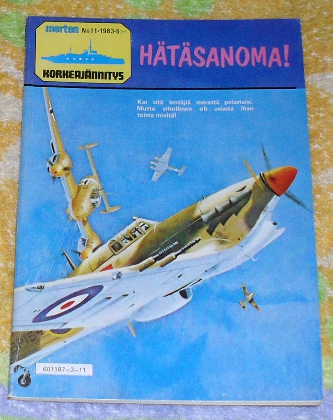 Merten Korkeajännitys 11 / 1983