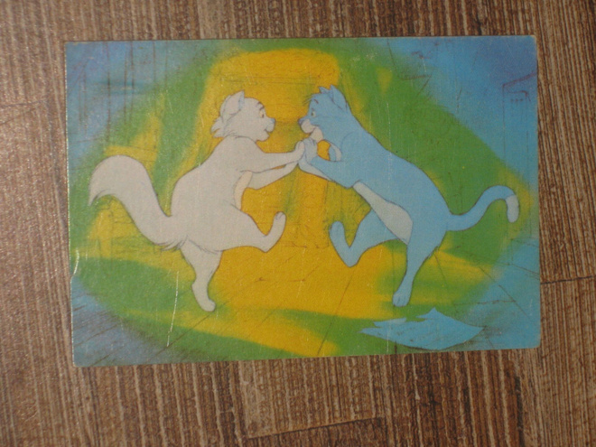 Aristokatit/Aristocats -purkkakuva nro 94