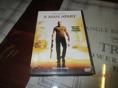 A Man Apart (DVD) }