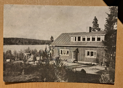 Forssa, Ahdinkallio, os. Letku, kulkenut 1963