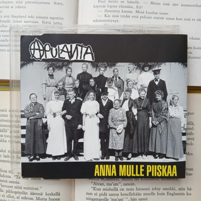 Apulanta - Anna mulle piiskaa (CDs)