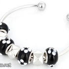 650 .. Lampwork Fashion Bohemian .. Rannekoru - pikkukuva 3