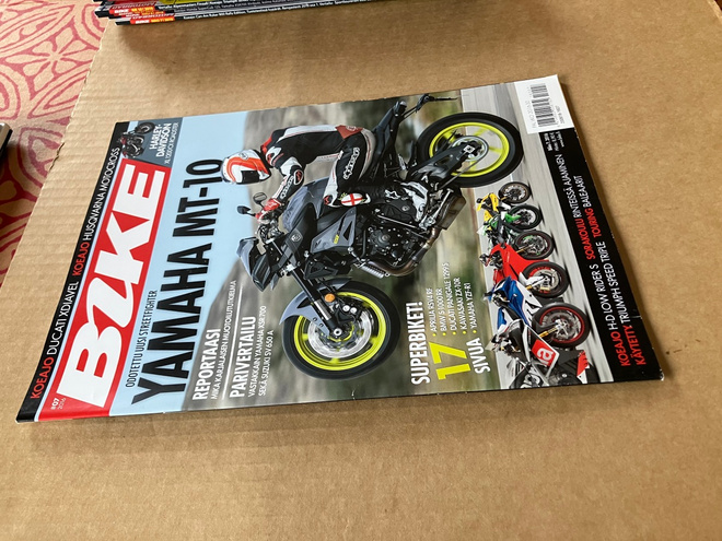 BIKE LEHTI 7/2016 HYVÄ