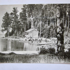 VANHA Postikortti Lohja Vivamo 1950-l - pikkukuva 1