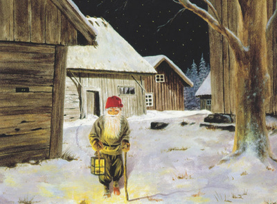 Jan Bergerlind: Tonttu pihamaalla
