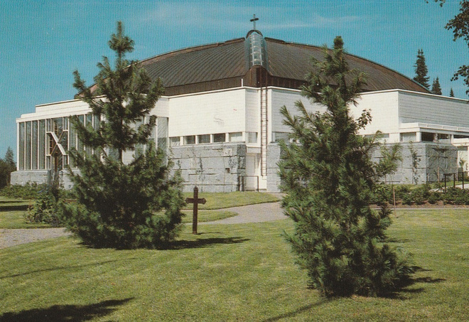 KIRKKOKORTTI - LIEKSAN UUSI KIRKKO - 2