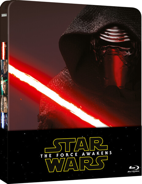 STAR WARS - THE FORCE AWAKENS - BLURAY-  HEAD HUNTER STORE.