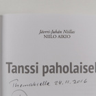 Niilo Aikio : Tanssi paholaiselle 1 (signeerattu, tekijän... - pikkukuva 3