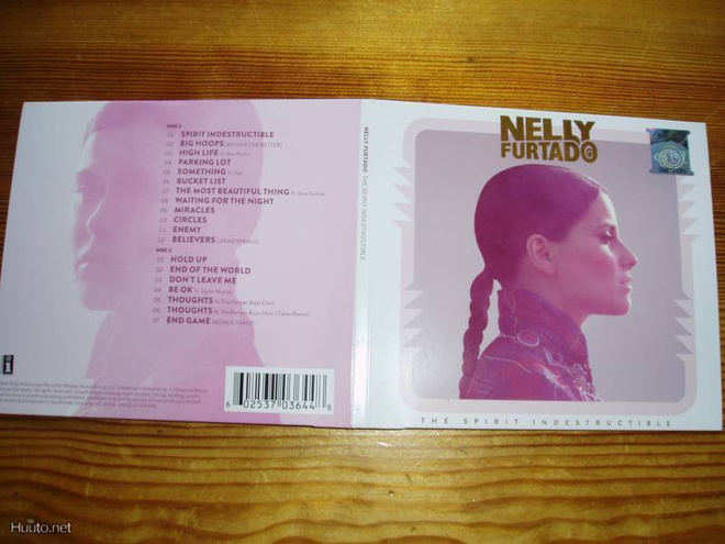 Nelly Furtado - The Spirit Indestructible (2CD)
