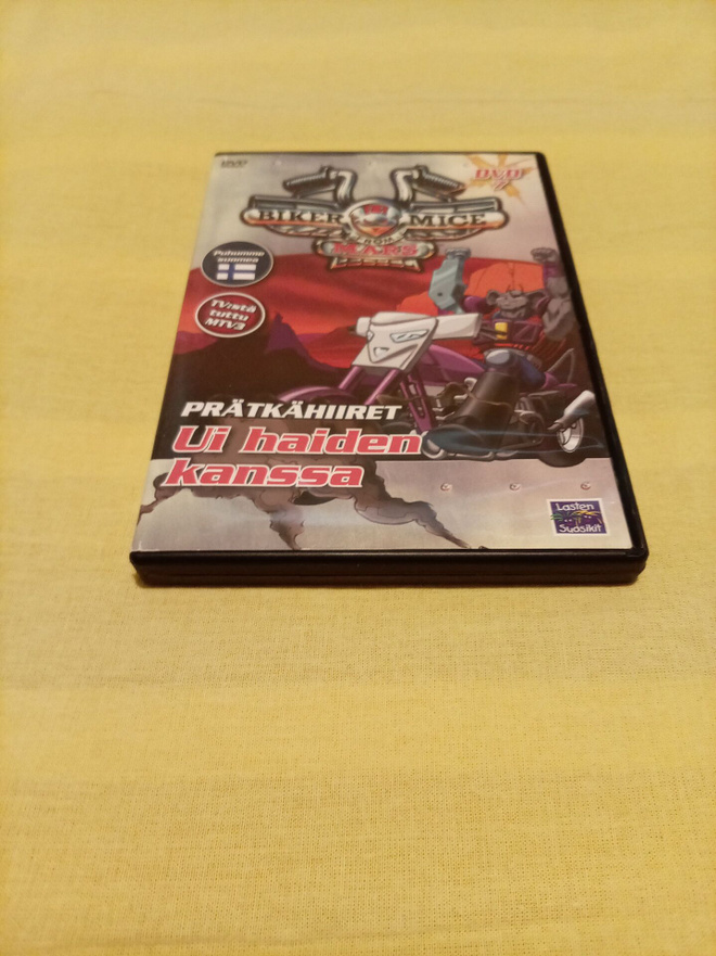 Prätkähiiret - Ui haiden kanssa dvd